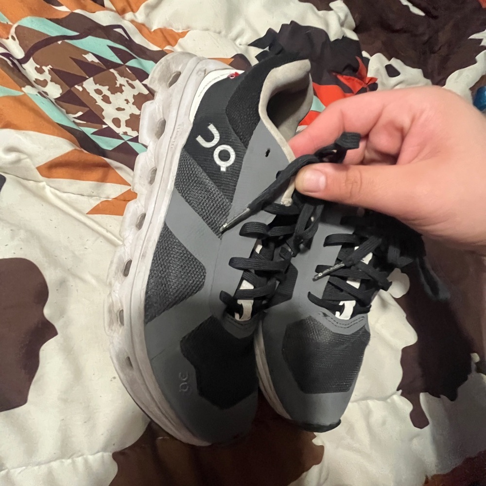 On Cloud Athlete / everyday wear tennis shoes.